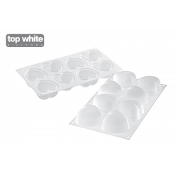 Amorini a Cuore in siliconeø cm 6,3 x 6,5 h cm 4 - 6 cavità