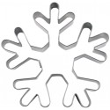 Fiocco di Neve cm 6 forminatagliab iscotti inox