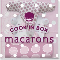 Macarons cook'in box di Natacha Arnoult - guido tommasi editore