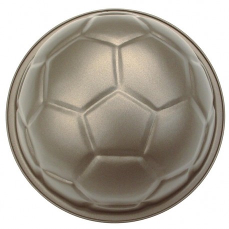 Tortiera PALLONE CALCIO alluminio ø 22 cm - Wilton