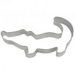Coccodrillo cm 9 formina tagliabisc0tti inox