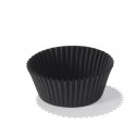 Pirottini muffin e cupcake mm 55 h 42 - nero - 105 pezzi
