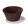 Pirottini muffin e cupcake mm 55 h 42 marrone circa 90 pezzi