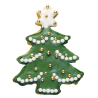 Albero con stella mm 95 formina tagliabiscotti inox