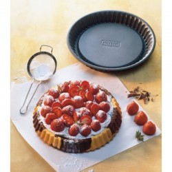 Stampo Crostata fondo rialzato ø 30 cm LaFormePlus