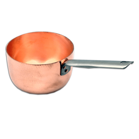 Polentiera 1M ø 22 cm S2 rame lucido