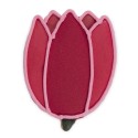 Tulipano cm 6 formina tagliabiscotti inox