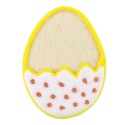 Uovo incrinato cm 5,5 formina tagliabiscotti