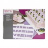 Porzionatore x torte: quadrati 6x6 rettangoli 6x7