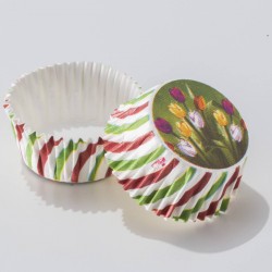 Pirottini fantasy in cartoncino ø mm 55 - 12 pz