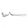 Cucchiaio sagomato in acciaio inox per miele