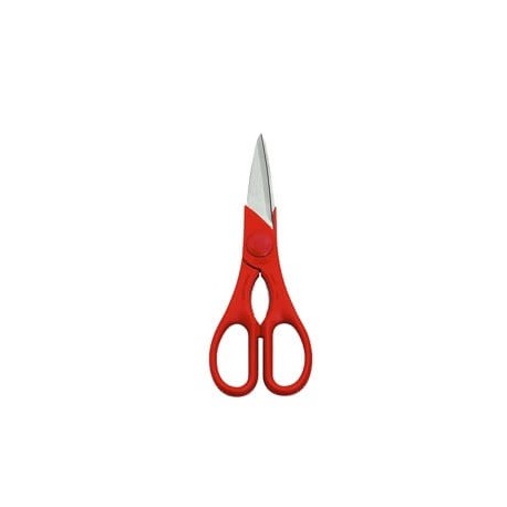 Forbici multifunzionali - rosso - twin - zwilling