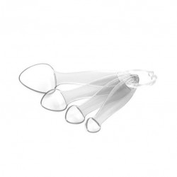 Misurini spoons dosatori cucchiaio - 4 pezzi