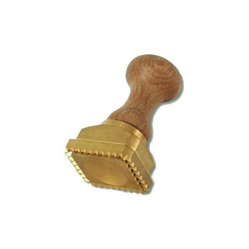 Stampo Per Anolini In Ottone Festonato Con Manico In Legno - Art. 30 - Foto 4