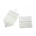 Cartoccio con coperchio origami cm 8 x 8 x 8 - pz 4