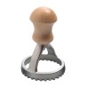 Stampo tondo in alluminio per ravioli ø cm 6