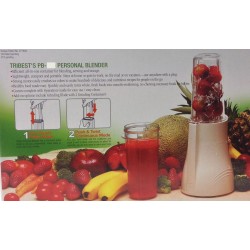Tribest PB 100 - Personal Blender