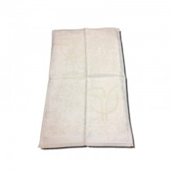 Asciugamano 110 x 60 l'Allodola - lenpur/cotone