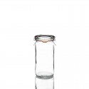 Vaso in vetro per sterilizzare Tube Weck 340 ml