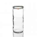 Vaso in vetro per sterilizzare Tube Weck 1040 ml
