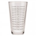 Bicchiere graduato in vetro per cocktail - 500 ml