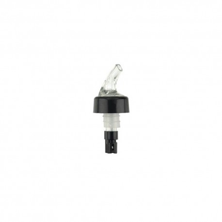 Tappo dosatore metrico per liquori - 20 ml nero