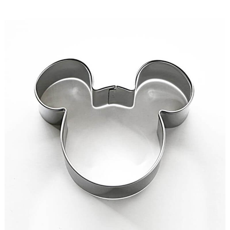 Mickey Mouse - Minnie ø mm 50/30 formina tagliabiscotti inox