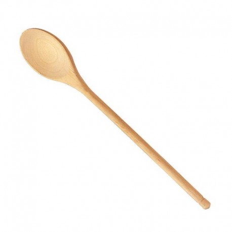 Cucchiaio ovale cm 40 in legno di betulla