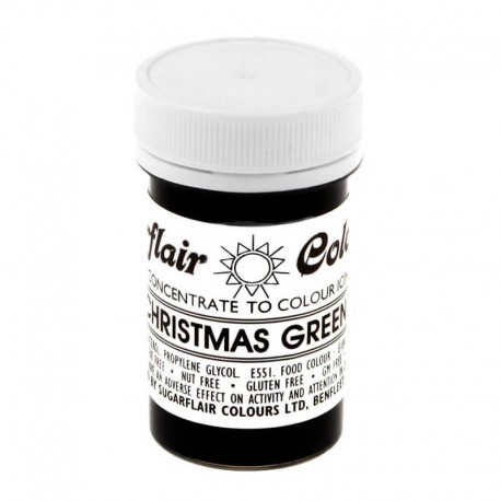 Verde Natale pasta concentrata g 25