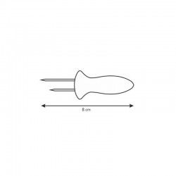 Spiedini per pannocchie di granoturco - 6 pz