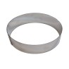 Anello per torte / mousse inox ø cm 24 - h cm 5