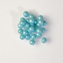 Perle croccanti azzurre ø mm 6 - 40 g