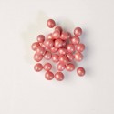 Perle croccanti rosa ø mm 6 - 40 g