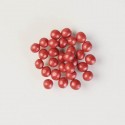  Perle Croccanti Rosso Ø Mm 6 - 40 g