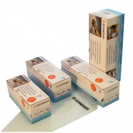 Dispenser rotolo 100 sacchetti decoro cm 60 x 30