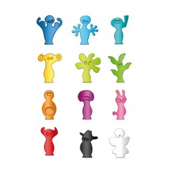 Segnabicchieri Party People 12 pz - cilio