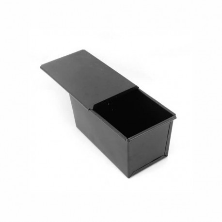 Pane cassetta carrè con coperchio cm 20x10