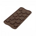 Stampo cioccolato 15 Frozen EasyChoc - Silikomart