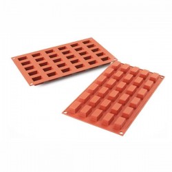 Mini Cakes in silicone mm 30 x 18 h 16 - 30 cavità