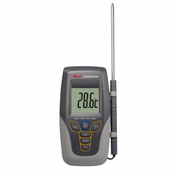 Termometro digitale con sonda e timer +250°C 416931 - RGMania