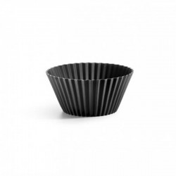 Pirottini muffin e cupcake mm 55 h 42 nero circa 90 pezzi