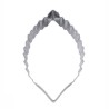 Foglia di Rosa cm 9 forminatagliabiscotti inox