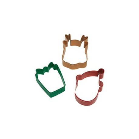 Mix tagliabiscotti natale - set 3 pz