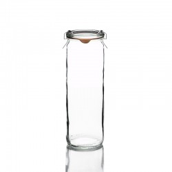 Vaso in vetro per sterilizzare Tube Weck 600 ml