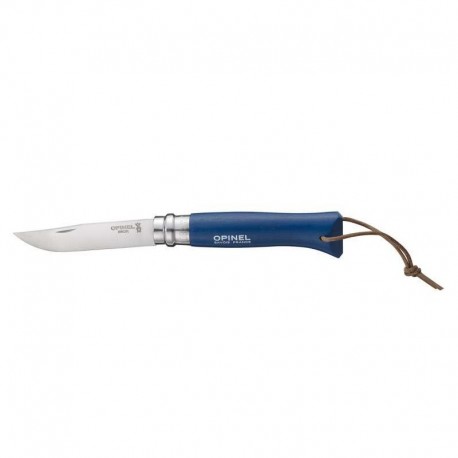 Coltello Baroudeur n° 8 blu - Opinel