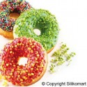 Donuts silicone ø mm 75 - 6 cavità