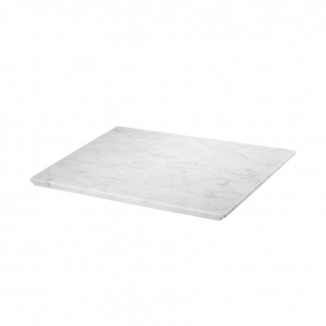 Piano in marmo di carrara cm 30 x 21 x 2