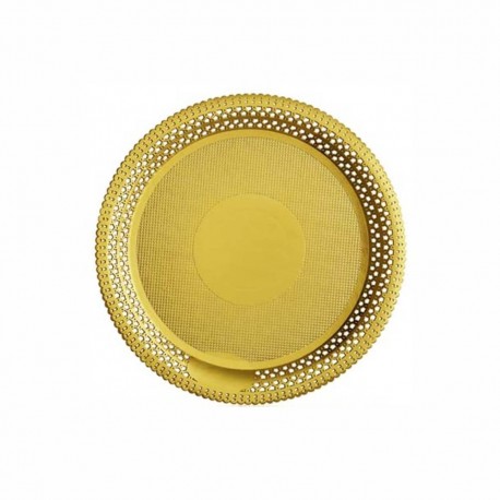 Vassoio Apollo Oro - ø cm 20 - 26