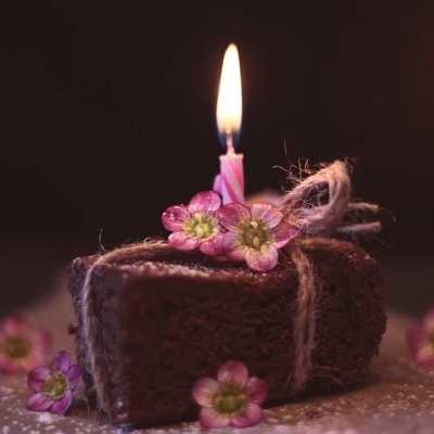 JUHONNZ Candeline con Buon Compleanno,Particolari Candele di Compleanno  (K5b)