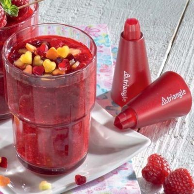 Taglierino in plastica a forma di frutta e verdura accessori da bar utensile creativo da cucina per decorare torte e verdure 